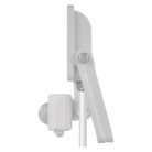 LED reflektor GLARO PIR 10 W, fehér, IP54, 1000 lm, természetes fehér