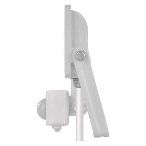 LED reflektor GLARO PIR 10 W, fehér, IP54, 1000 lm, természetes fehér