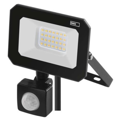 LED reflektor SIMPO PIR 20 W természetes fehér