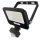 LED reflektor GLARO PIR 20 W, fekete, IP54, 2000 lm, természetes fehér