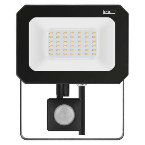 LED reflektor SIMPO PIR 30 W természetes fehér