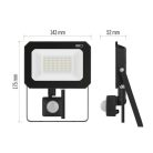 LED reflektor SIMPO PIR 30 W természetes fehér