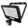 LED reflektor GLARO PIR 30 W, fekete, IP54, 3000 lm, természetes fehér