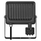 LED reflektor GLARO PIR 30 W, fekete, IP54, 3000 lm, természetes fehér