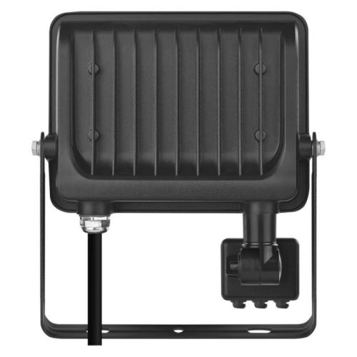 LED reflektor GLARO PIR 30 W, fekete, IP54, 3000 lm, természetes fehér
