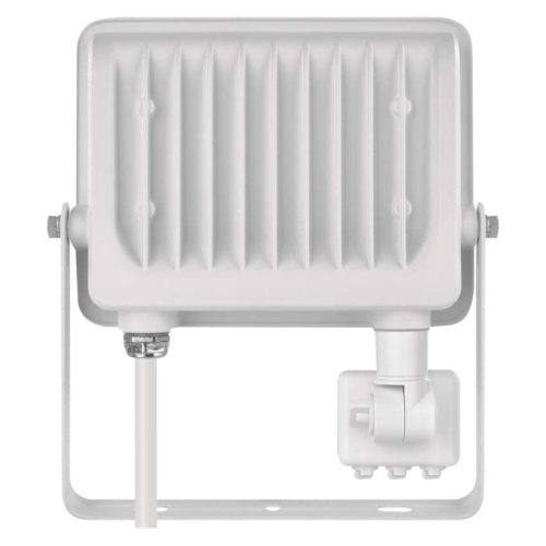 LED reflektor GLARO PIR 30 W, fehér, IP54, 3000 lm, természetes fehér