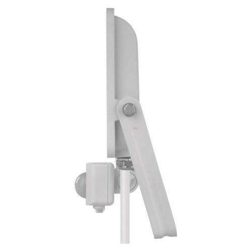 LED reflektor GLARO PIR 30 W, fehér, IP54, 3000 lm, természetes fehér