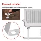 LED reflektor GLARO PIR 30 W, fehér, IP54, 3000 lm, természetes fehér