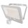 LED reflektor GLARO PIR 50 W, fehér, IP54, 5000 lm, természetes fehér