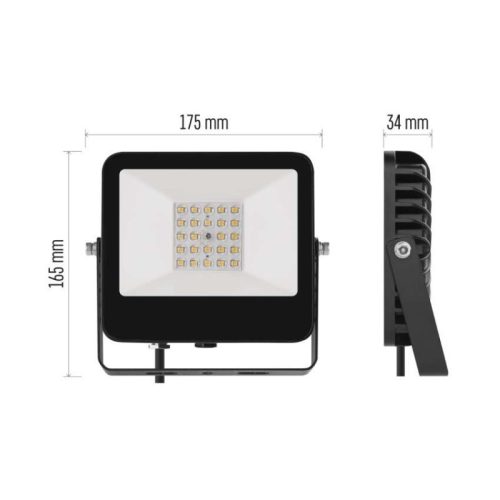 EMOS AVENO LED reflektor 20W 2 900lm természetes fehér