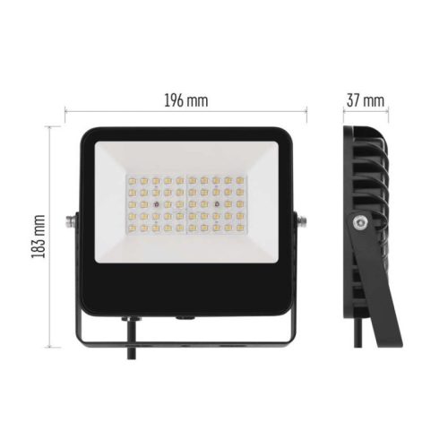 EMOS AVENO LED reflektor 30W 4 500lm természetes fehér