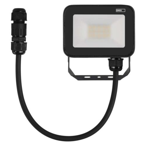 EMOS LED reflektor INOVO 10W 1100lm IP65 természetes fehér