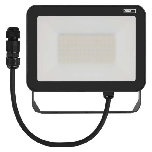 EMOS LED reflektor INOVO 50W 5500lm IP65 természetes fehér