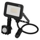 EMOS LED reflektor INOVO 10W 1100lm mozgásérzékelőve IP65 term. fehér