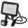 EMOS LED reflektor INOVO 20W 2200lm mozgásérzékelőve IP65 term. fehér