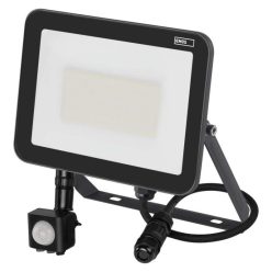   EMOS LED reflektor INOVO 50W 5500lm mozgásérzékelőve IP65 term. fehér