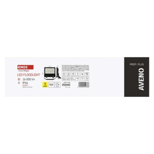 EMOS AVENO LED reflektor 100W 16000lm természetes fehér