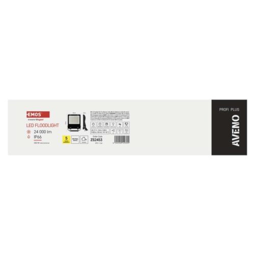 EMOS AVENO LED reflektor 150W 24000lm természetes fehér