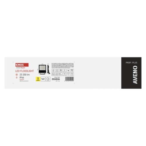 EMOS AVENO LED reflektor 150W 23 250lm természetes fehér
