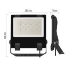 EMOS AVENO LED reflektor 200W 32 000lm természetes fehér