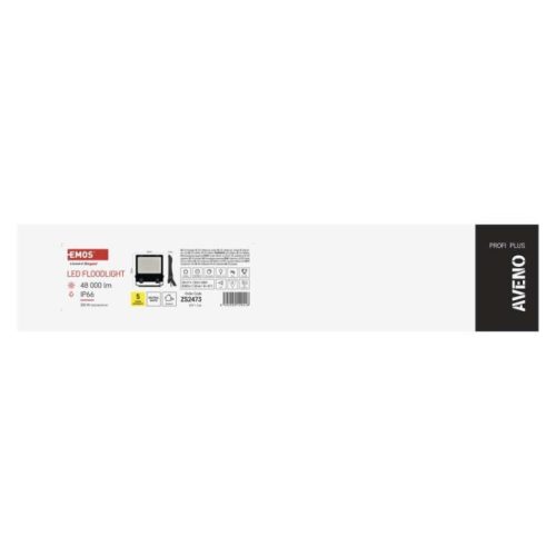 EMOS AVENO LED reflektor 300W 48 000lm természetes fehér