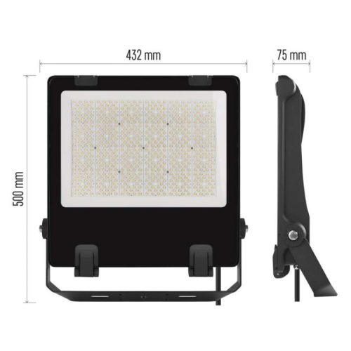 EMOS AVENO LED reflektor 300W 48 000lm természetes fehér
