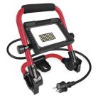 LED reflektor ELION 20W, red-fekete, IP65, 3000 lm, természetes fehér
