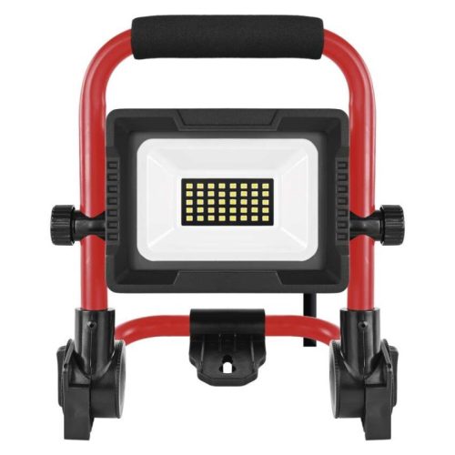 LED reflektor ELION 20W, red-fekete, IP65, 3000 lm, természetes fehér