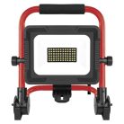 LED reflektor ELION 30W, red-fekete, IP65, 4800 lm, természetes fehér
