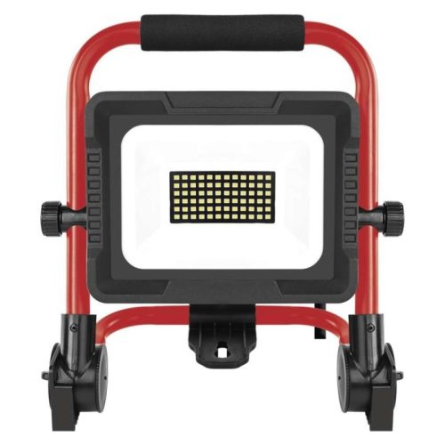 LED reflektor ELION 30W, red-fekete, IP65, 4800 lm, természetes fehér