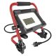 LED reflektor ELION 50W, red-fekete, IP65, 8000 lm, természetes fehér