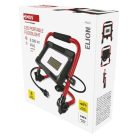 LED reflektor ELION 50W, red-fekete, IP65, 8000 lm, természetes fehér