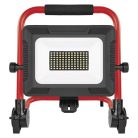 LED reflektor ELION 50W, red-fekete, IP65, 8000 lm, természetes fehér