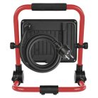 LED reflektor ELION 50W, red-fekete, IP65, 8000 lm, természetes fehér