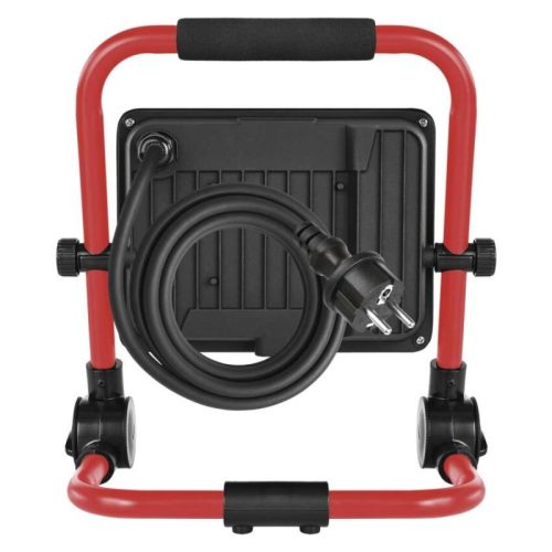 LED reflektor ELION 50W, red-fekete, IP65, 8000 lm, természetes fehér
