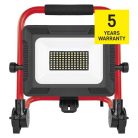 LED reflektor ELION 50W, red-fekete, IP65, 8000 lm, természetes fehér