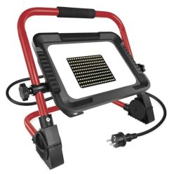   LED reflektor ELION 100W, red-fekete, IP65, 16 000 lm, természetes fehér