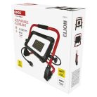 LED reflektor ELION 100W, red-fekete, IP65, 16 000 lm, természetes fehér