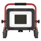 LED reflektor ELION 100W, red-fekete, IP65, 16 000 lm, természetes fehér