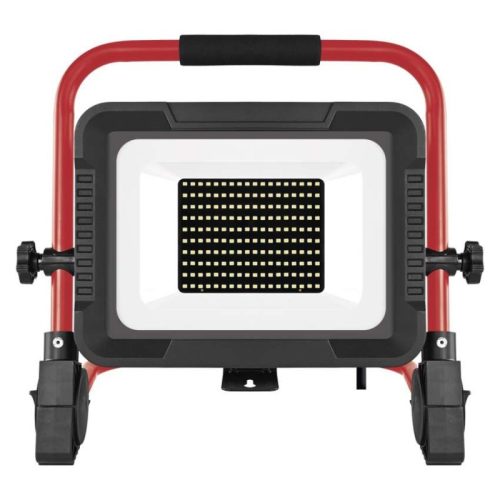 LED reflektor ELION 100W, red-fekete, IP65, 16 000 lm, természetes fehér