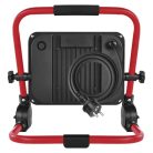 LED reflektor ELION 100W, red-fekete, IP65, 16 000 lm, természetes fehér
