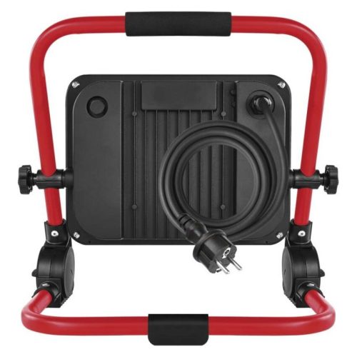 LED reflektor ELION 100W, red-fekete, IP65, 16 000 lm, természetes fehér
