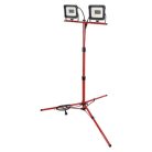 EMOS ELION LED reflektor 2×30W + háromlábú állvány