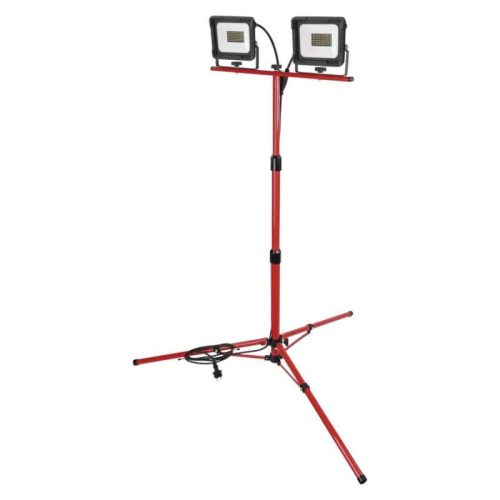 EMOS ELION LED reflektor 2×30W + háromlábú állvány