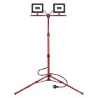 EMOS ELION LED reflektor 2×30W + háromlábú állvány