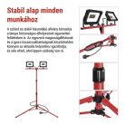 EMOS ELION LED reflektor 2×30W + háromlábú állvány
