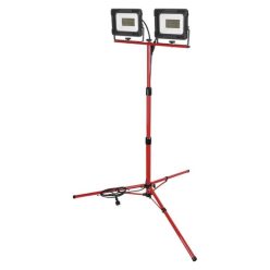 EMOS ELION LED reflektor 2×50W + háromlábú állvány
