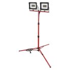 EMOS ELION LED reflektor 2×50W + háromlábú állvány