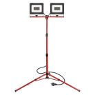 EMOS ELION LED reflektor 2×50W + háromlábú állvány