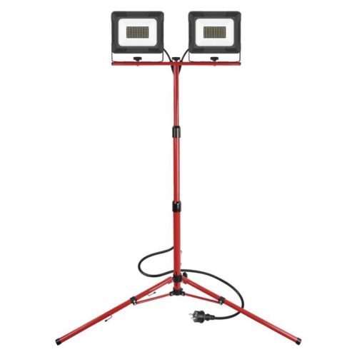EMOS ELION LED reflektor 2×50W + háromlábú állvány